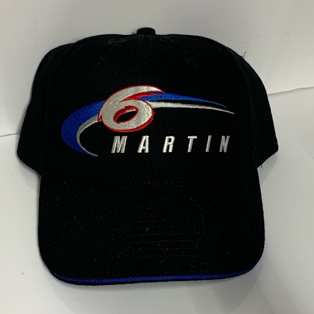 Vintage Mark Martin NASCAR hat